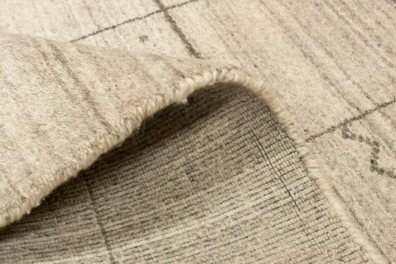 Tappeto vintage - 160 x 90 cm - beige