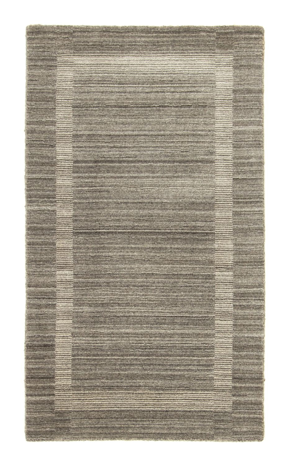 Tappeto vintage - 160 x 90 cm - grigio