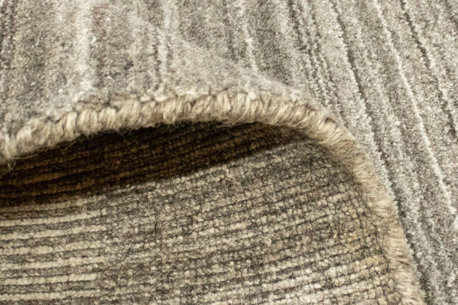 Tappeto vintage - 160 x 90 cm - grigio