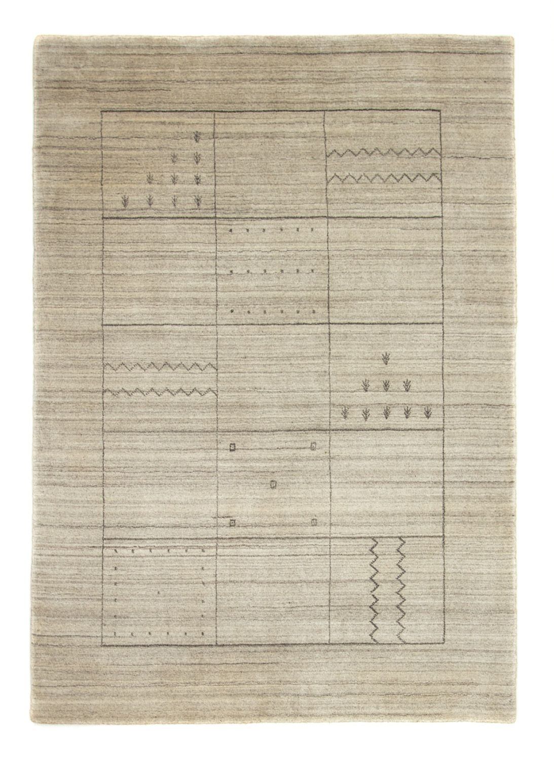 Tappeto vintage - 200 x 140 cm - beige