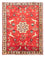 Tappeto Persero - Nomade - 162 x 120 cm - rosso scuro