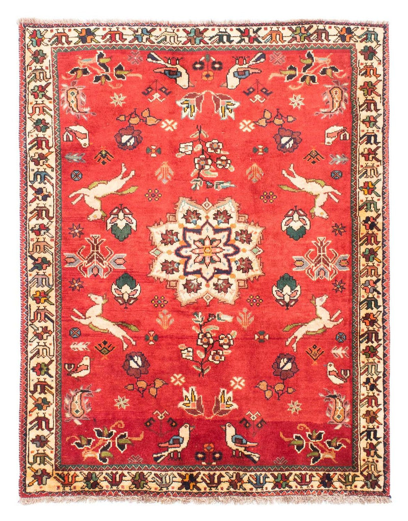 Tappeto Persero - Nomade - 162 x 120 cm - rosso scuro