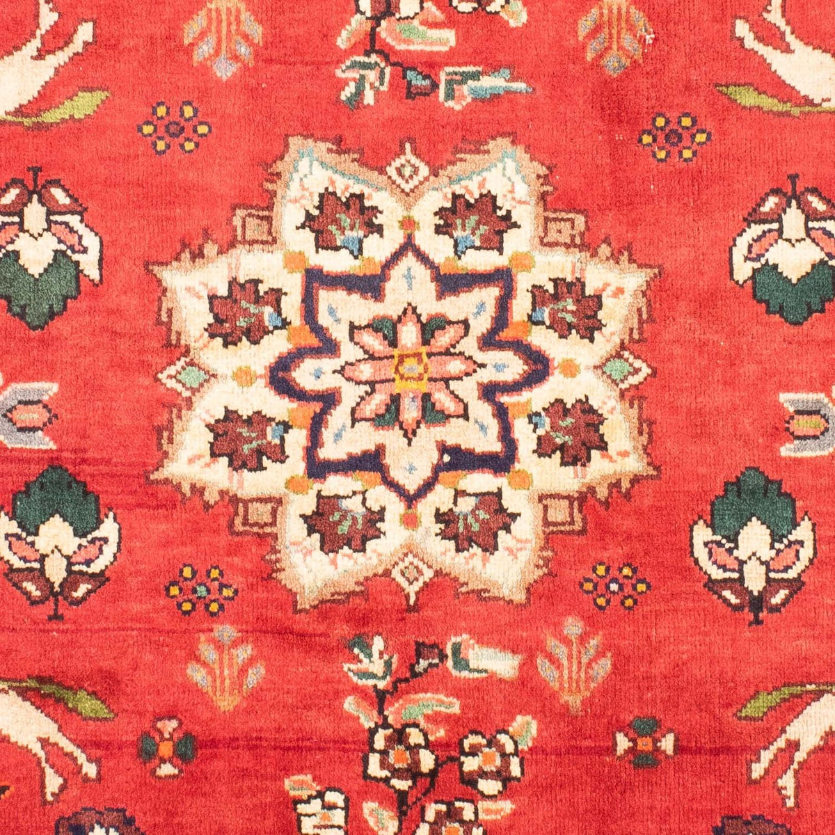 Tappeto Persero - Nomade - 162 x 120 cm - rosso scuro