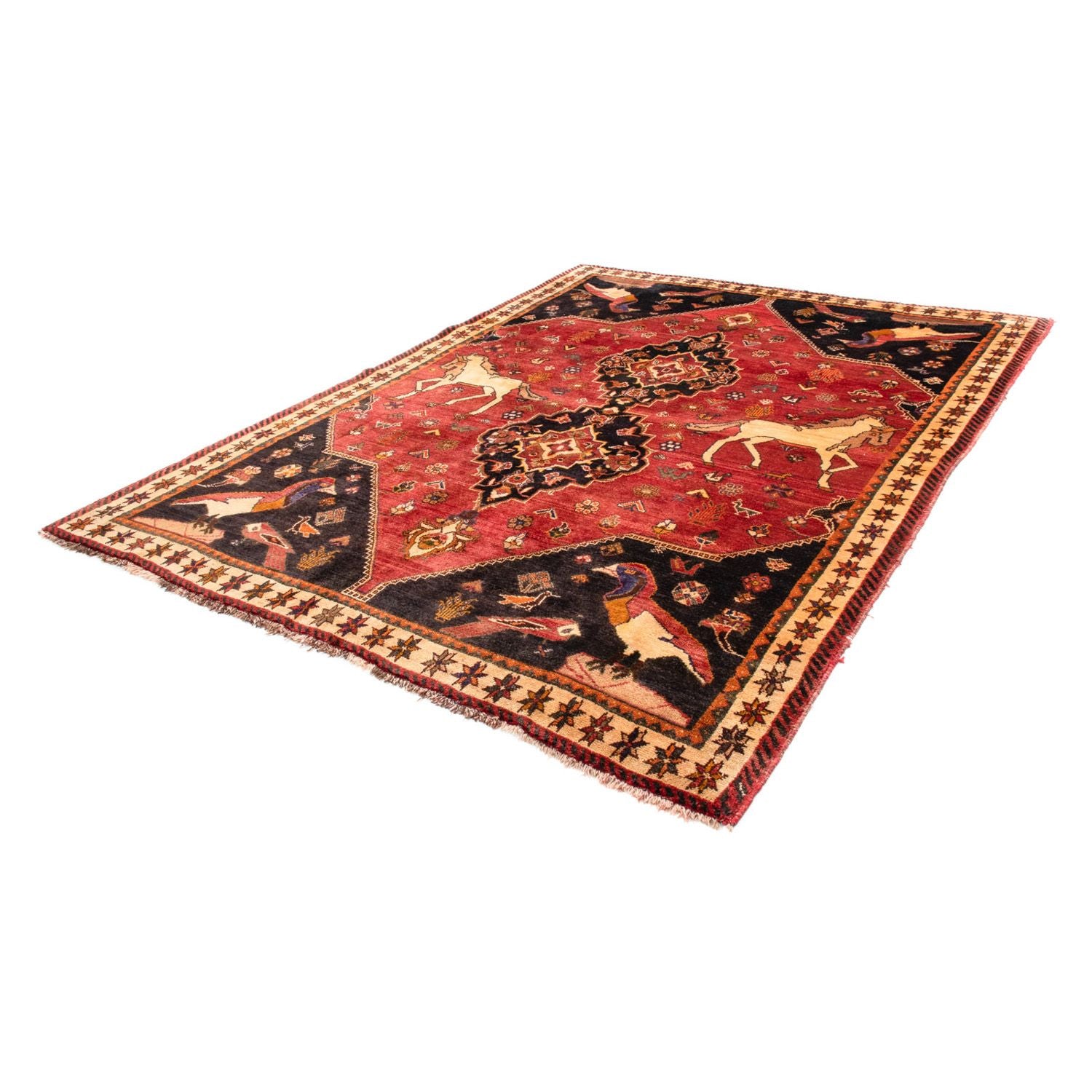 Tappeto Persero - Nomade - 272 x 200 cm - rosso