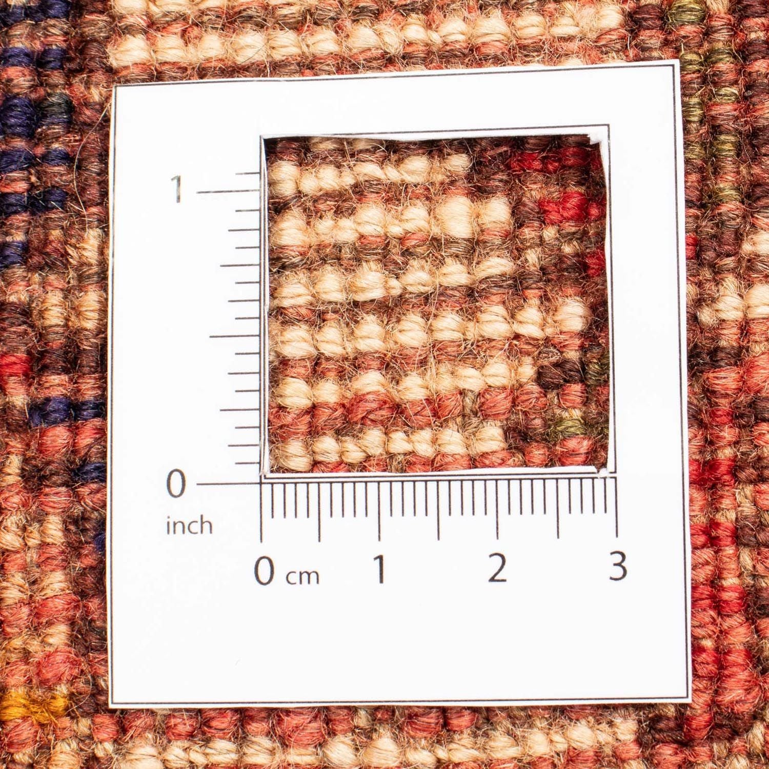 Tappeto Persero - Nomade - 272 x 200 cm - rosso