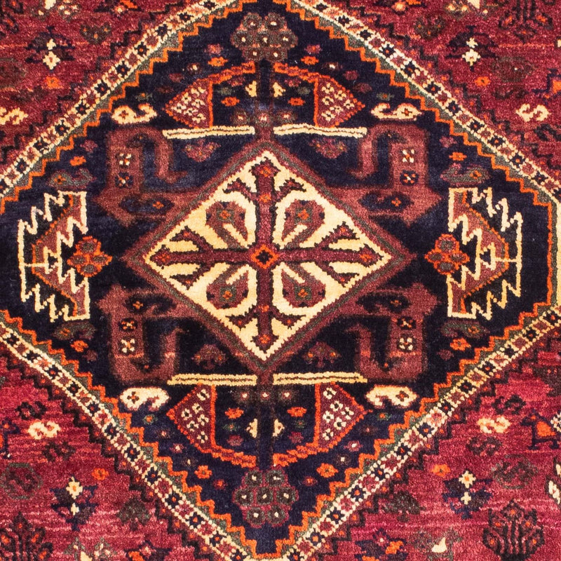 Tappeto Persero - Nomade - 160 x 125 cm - rosso scuro