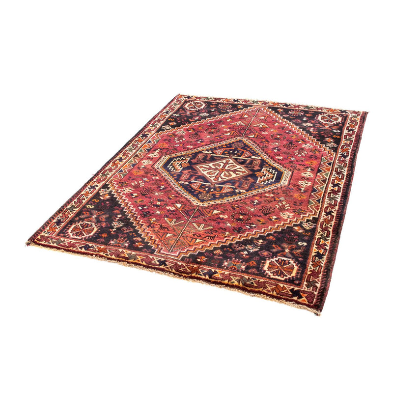 Tappeto Persero - Nomade - 160 x 125 cm - rosso scuro