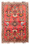 Tappeto Persero - Nomade - 168 x 112 cm - rosso scuro