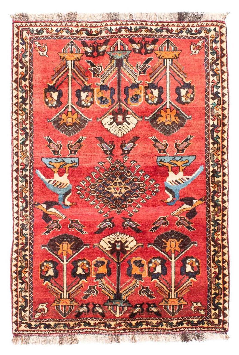Tappeto Persero - Nomade - 168 x 112 cm - rosso scuro
