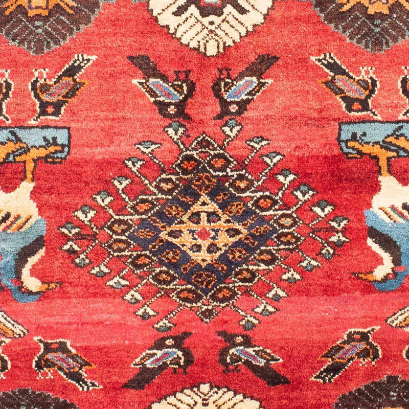 Tappeto Persero - Nomade - 168 x 112 cm - rosso scuro