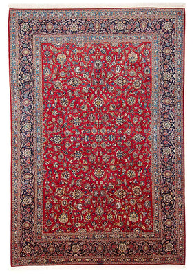 Tappeto Persero - Keshan - 432 x 325 cm - rosso