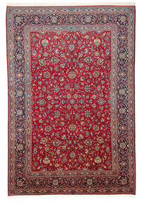 Tappeto Persero - Keshan - 432 x 325 cm - rosso