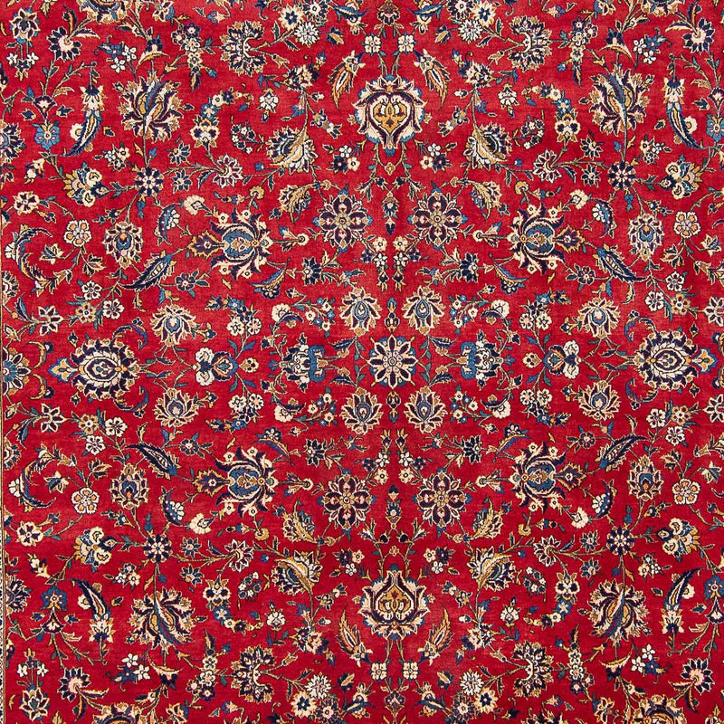 Tappeto Persero - Keshan - 432 x 325 cm - rosso