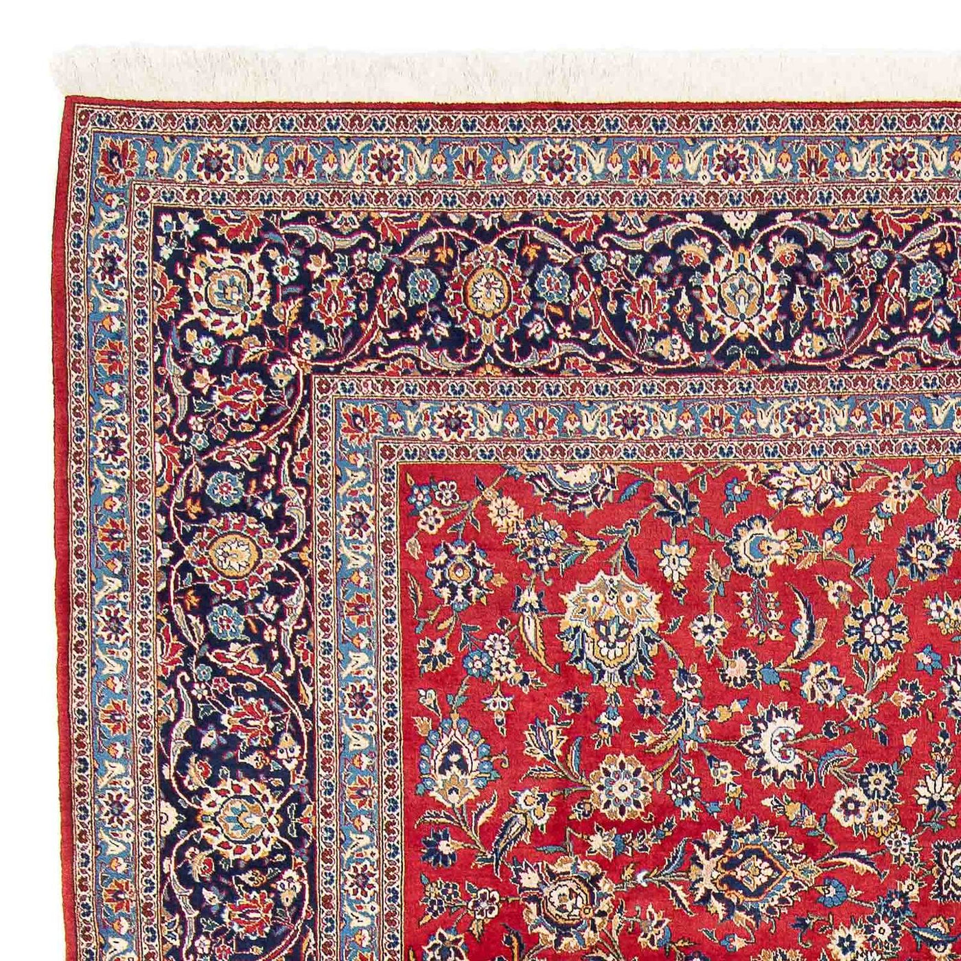 Kashan Tappeto 432x325cm - Tappeto persiano