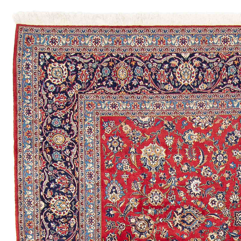 Tappeto Persero - Keshan - 432 x 325 cm - rosso