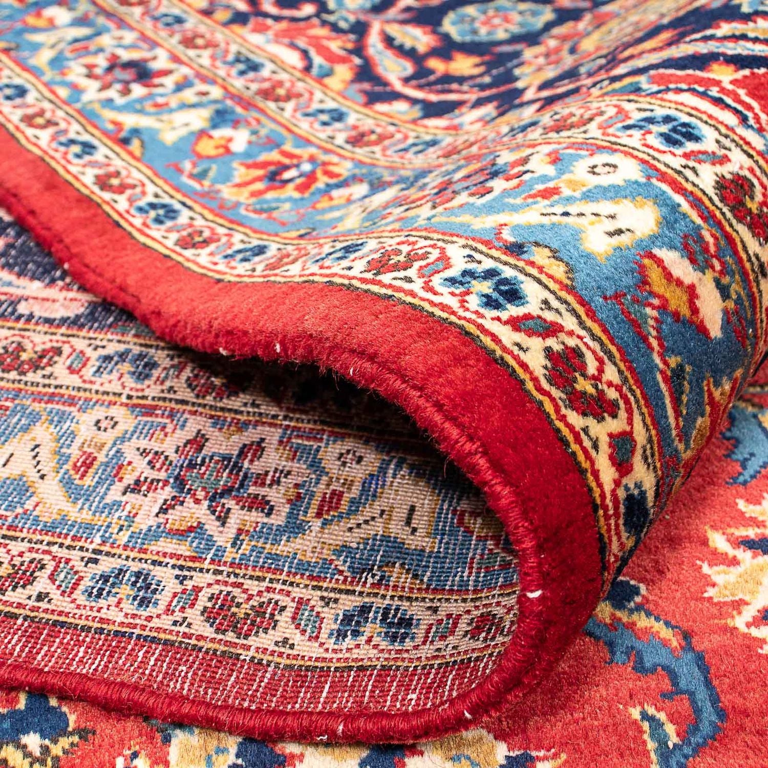 Tappeto Persero - Keshan - 432 x 325 cm - rosso