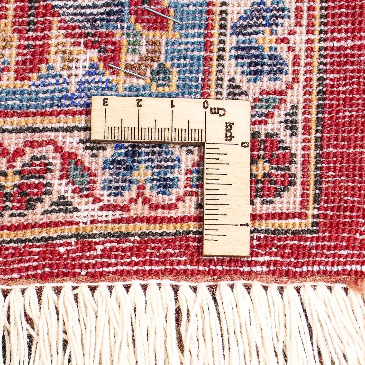 Tappeto Persero - Keshan - 432 x 325 cm - rosso