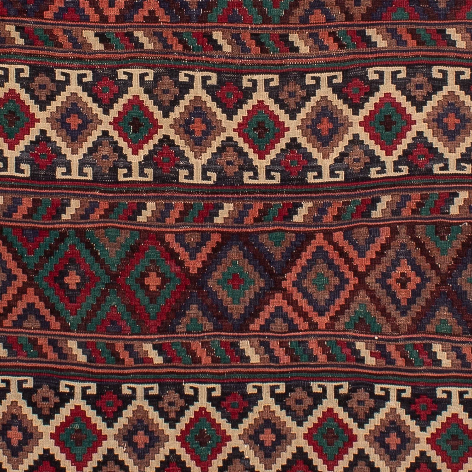 Tappeto Kelim - Orientale - 244 x 172 cm - multicolore