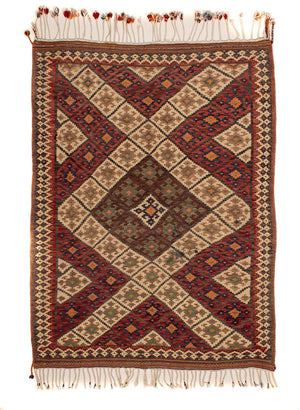 Tappeto Kelim - Orientale - 230 x 167 cm - multicolore