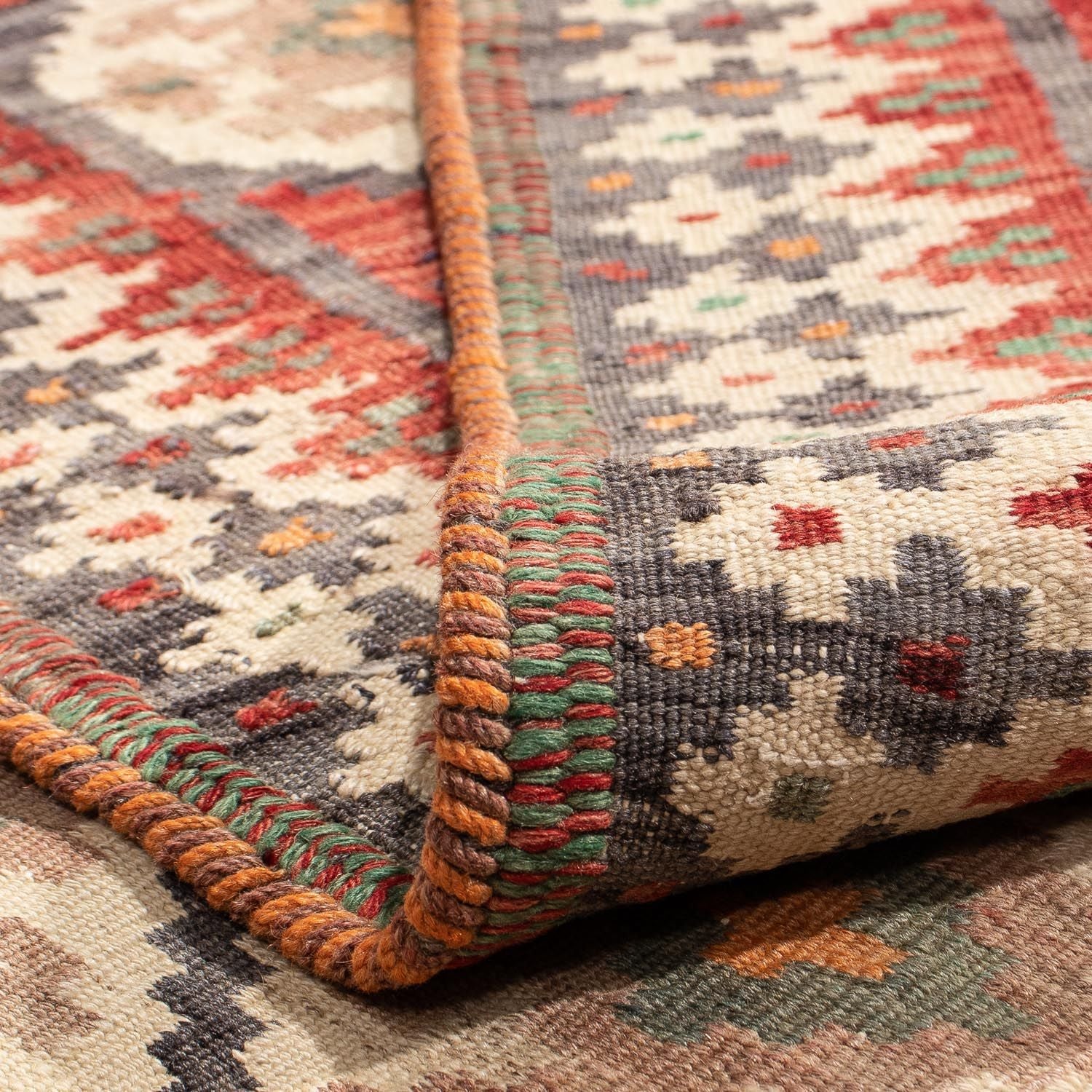Tappeto Kelim - Orientale - 230 x 167 cm - multicolore