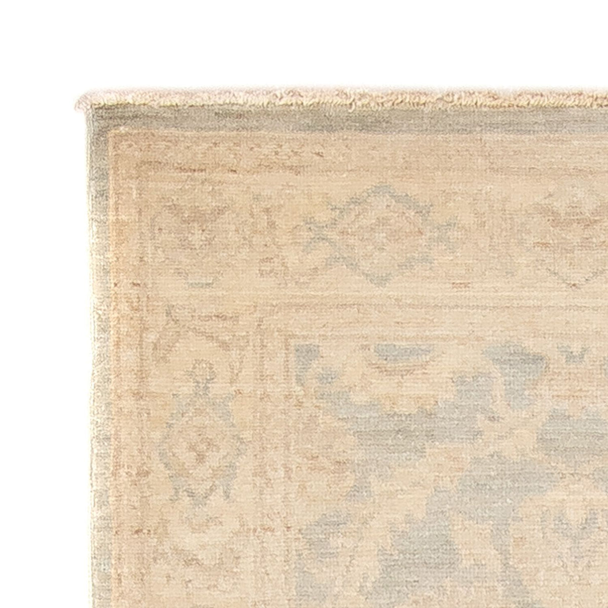Tappeto corsia Tappeto Ziegler - 244 x 76 cm - beige