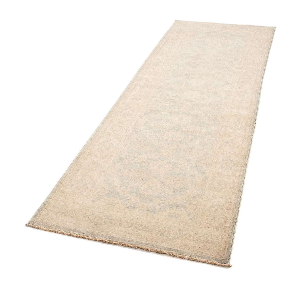 Tappeto corsia Tappeto Ziegler - 244 x 76 cm - beige