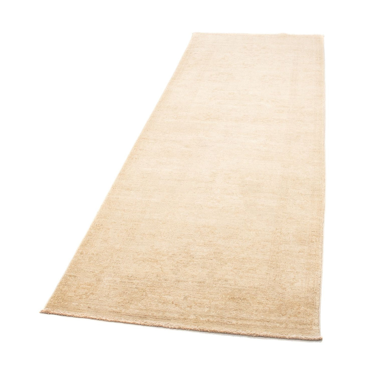 Tappeto corsia Tappeto Ziegler - 242 x 80 cm - beige