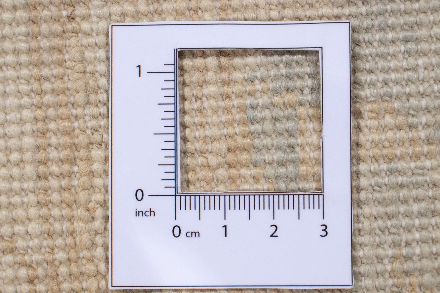 Tappeto corsia Tappeto Ziegler - 241 x 81 cm - beige