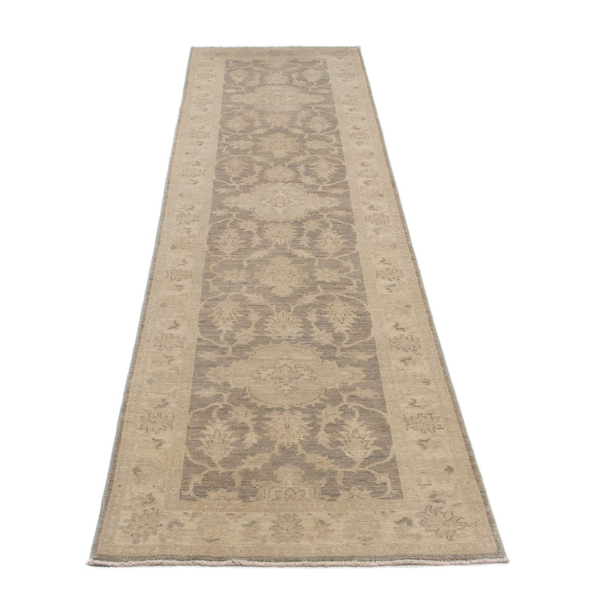 Tappeto corsia Tappeto Ziegler - 304 x 76 cm - beige