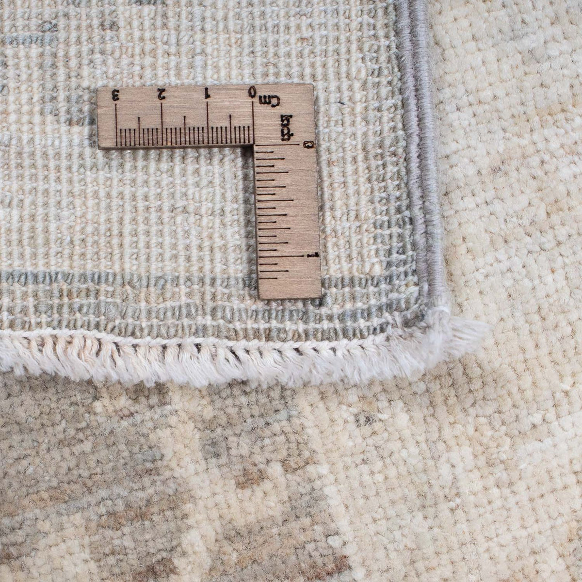 Tappeto corsia Tappeto Ziegler - 304 x 76 cm - beige