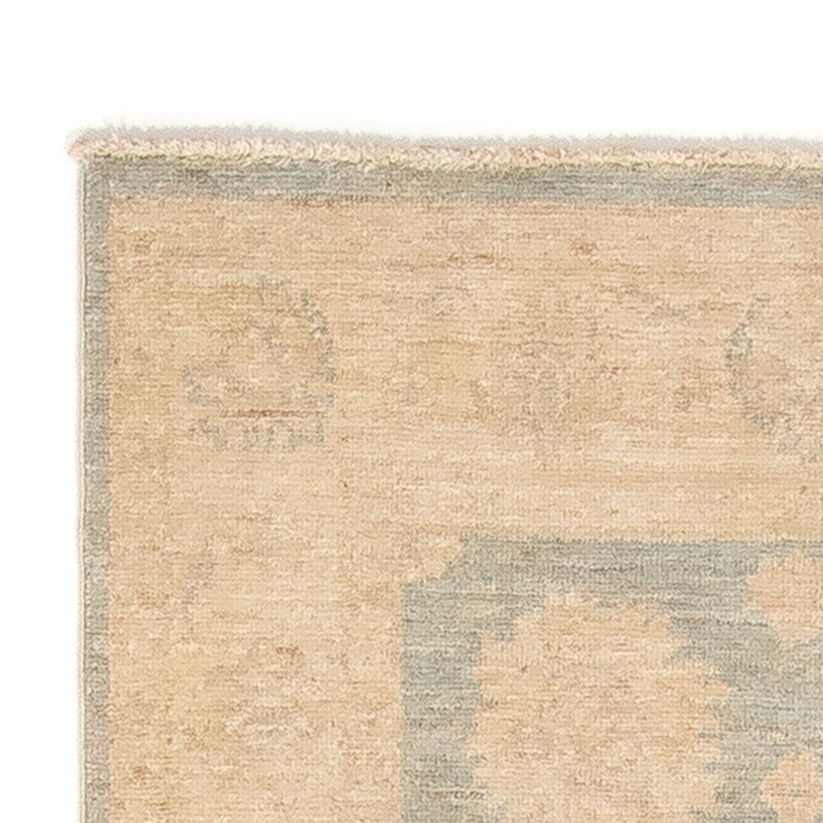 Tappeto corsia Tappeto Ziegler - 243 x 79 cm - beige