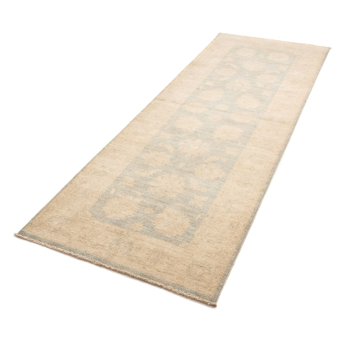 Tappeto corsia Tappeto Ziegler - 243 x 79 cm - beige