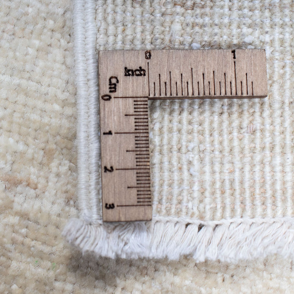 Tappeto corsia Tappeto Ziegler - 294 x 78 cm - beige