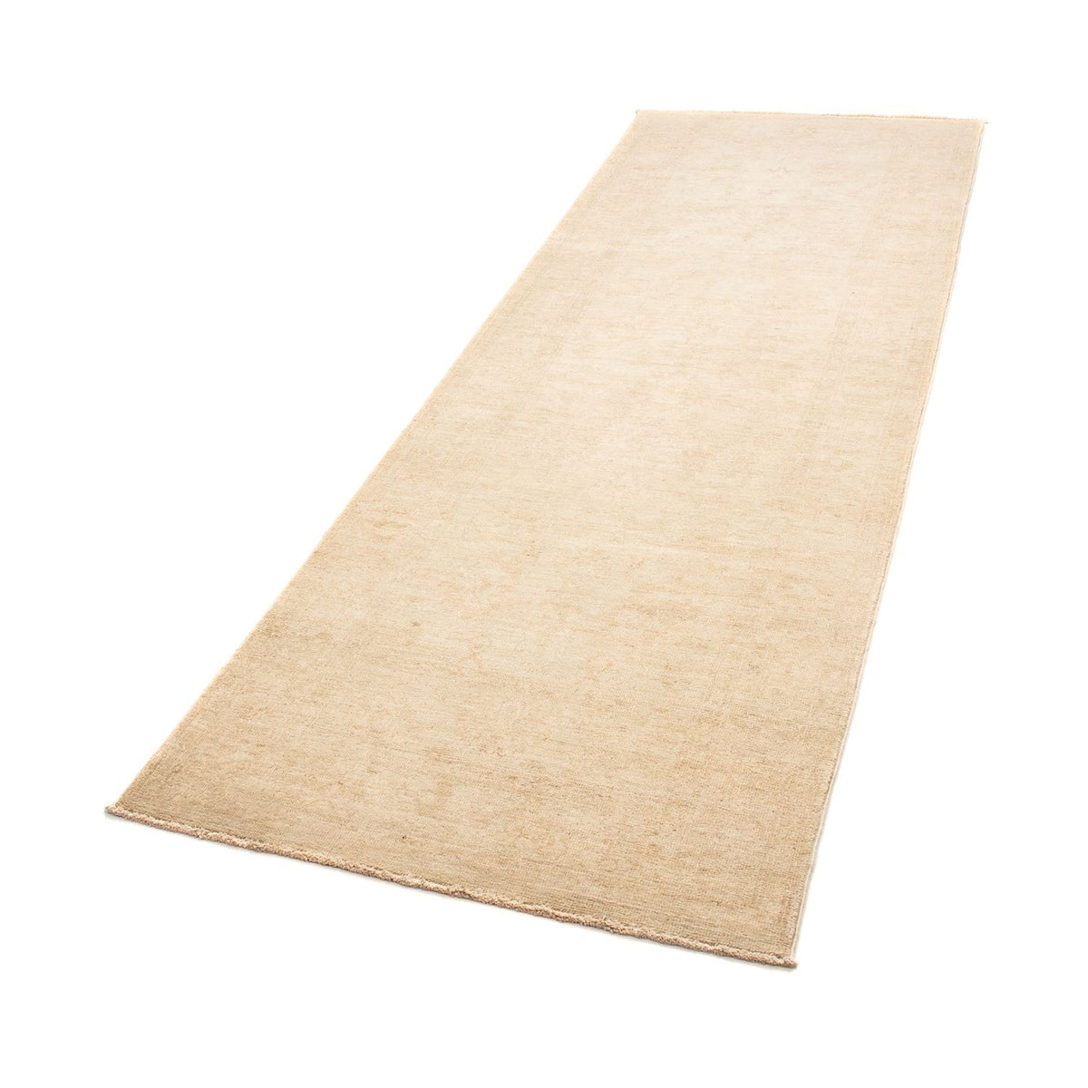 Tappeto corsia Tappeto Ziegler - 245 x 79 cm - beige