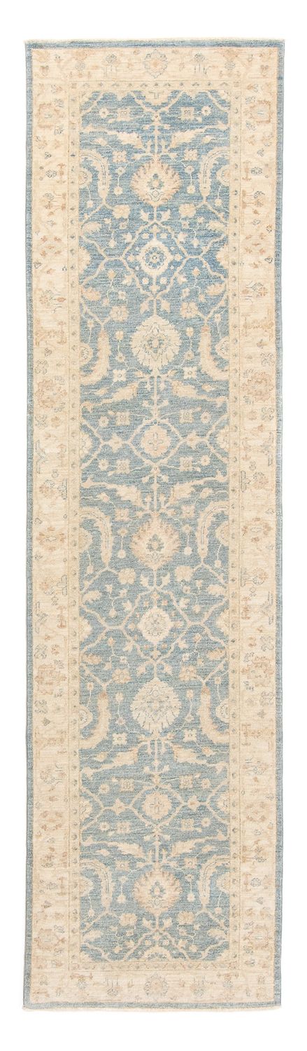 Tappeto corsia Tappeto Ziegler - 300 x 80 cm - blu chiaro