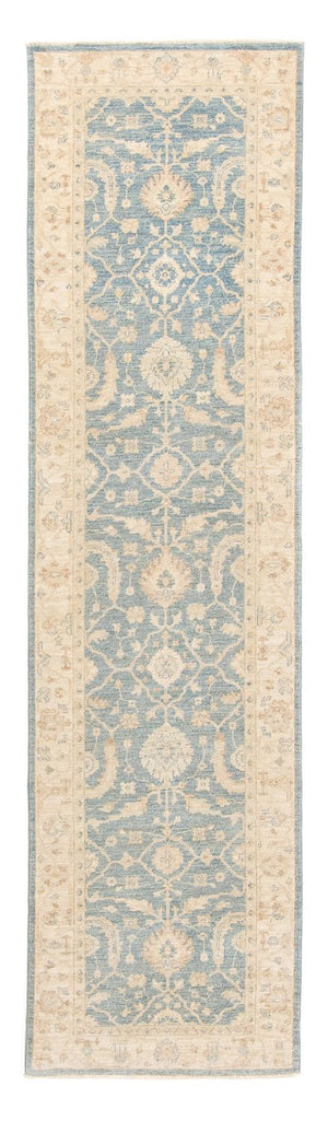 Tappeto corsia Tappeto Ziegler - 300 x 80 cm - blu chiaro