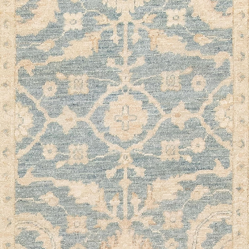 Tappeto corsia Tappeto Ziegler - 300 x 80 cm - blu chiaro
