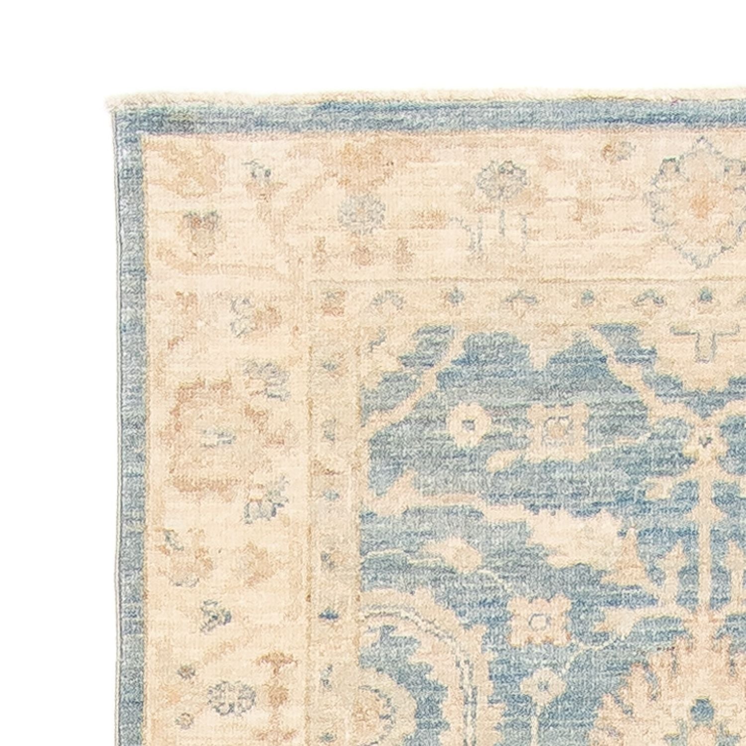 Tappeto corsia Tappeto Ziegler - 300 x 80 cm - blu chiaro