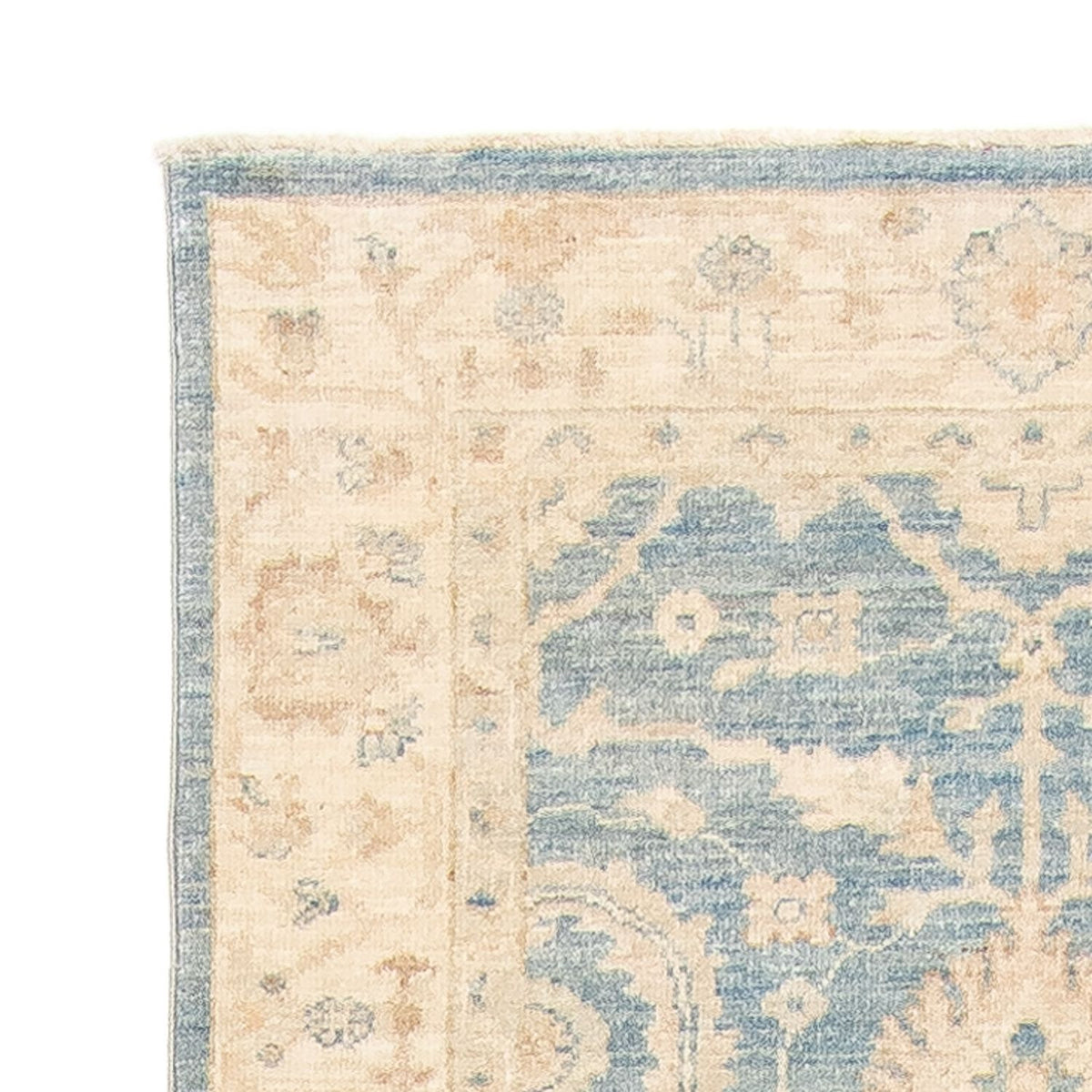 Tappeto corsia Tappeto Ziegler - 300 x 80 cm - blu chiaro