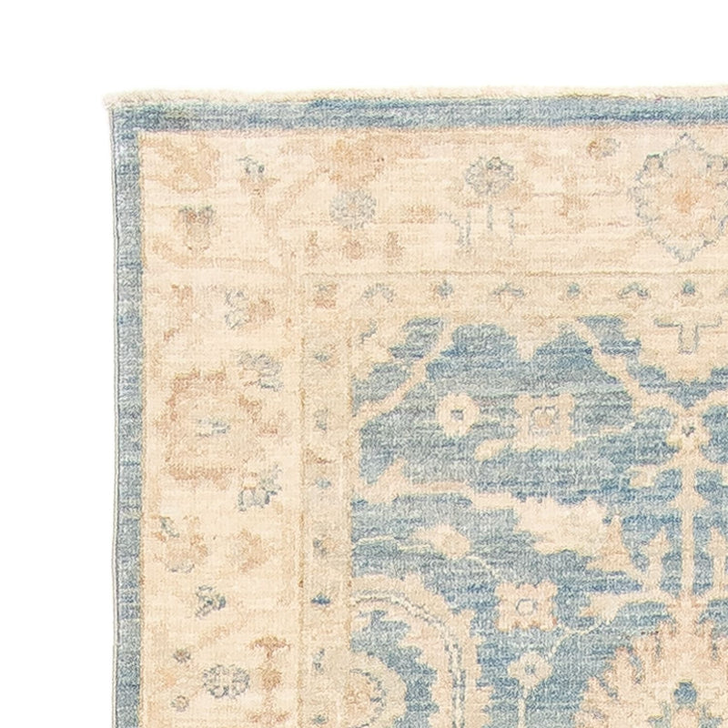 Tappeto corsia Tappeto Ziegler - 300 x 80 cm - blu chiaro