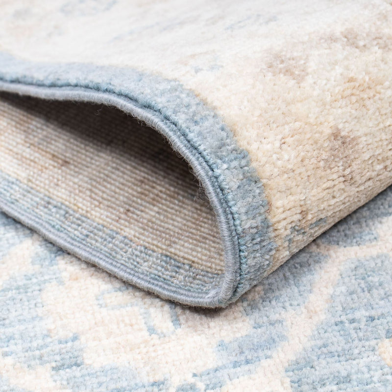 Tappeto corsia Tappeto Ziegler - 300 x 80 cm - blu chiaro