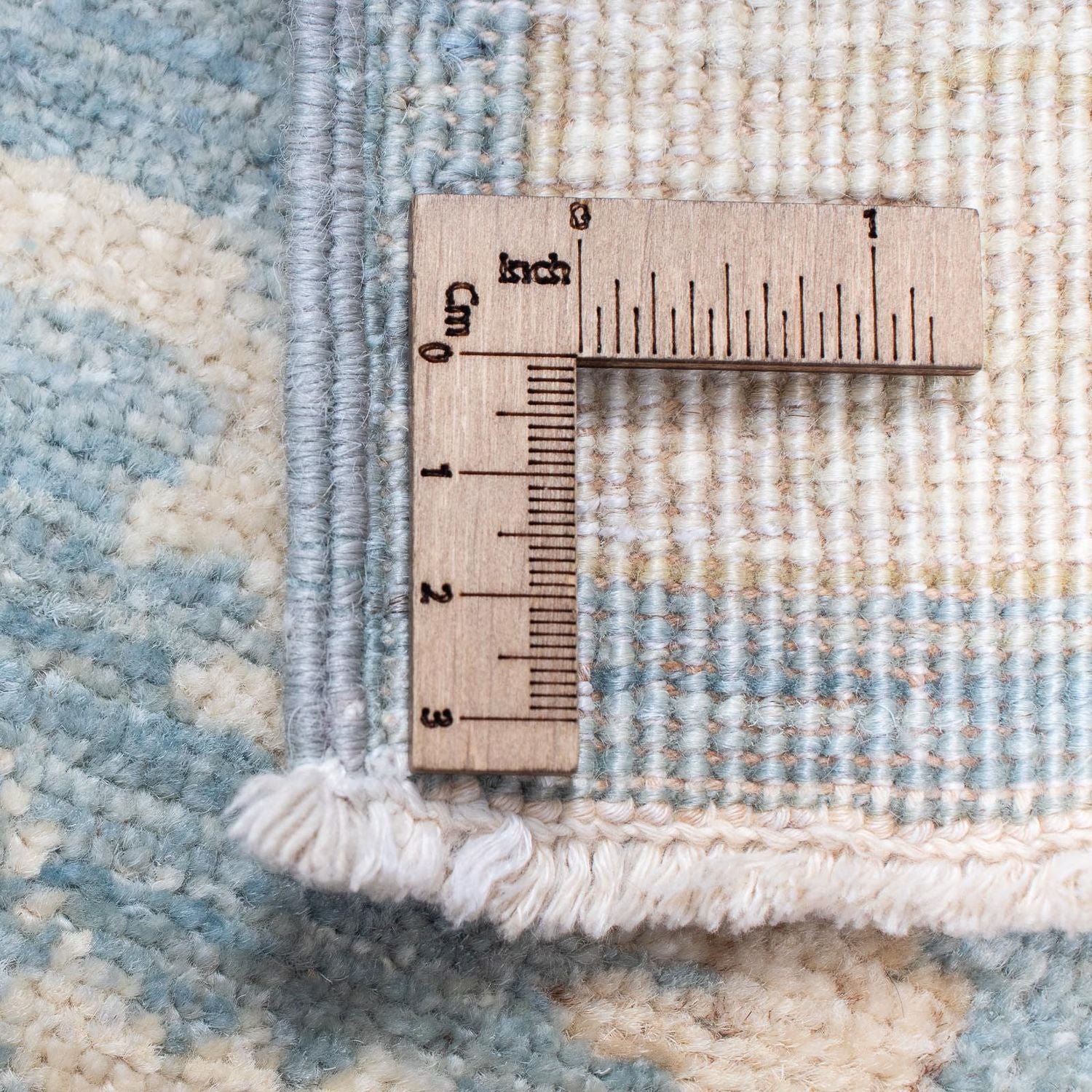 Tappeto corsia Tappeto Ziegler - 300 x 80 cm - blu chiaro