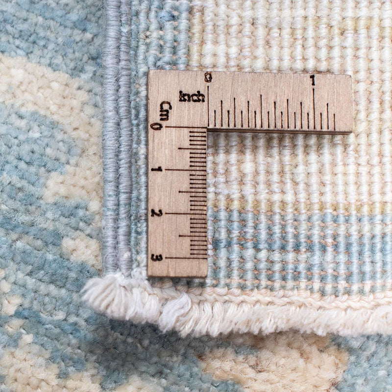 Tappeto corsia Tappeto Ziegler - 300 x 80 cm - blu chiaro