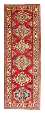 Tappeto corsia Tappeto Ziegler - Kazak - 232 x 78 cm - rosso