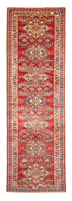 Tappeto corsia Tappeto Ziegler - Kazak - 242 x 70 cm - rosso