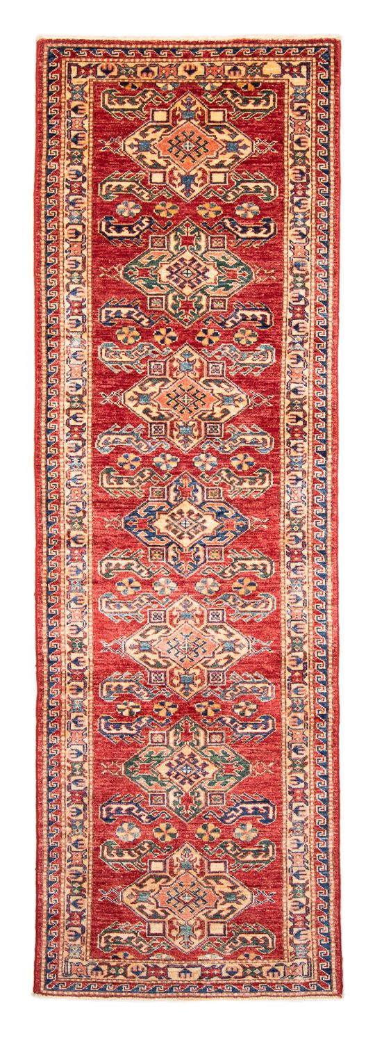 Tappeto corsia Tappeto Ziegler - Kazak - 242 x 70 cm - rosso