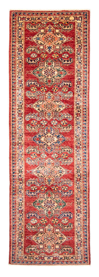 Tappeto corsia Tappeto Ziegler - Kazak - 242 x 70 cm - rosso
