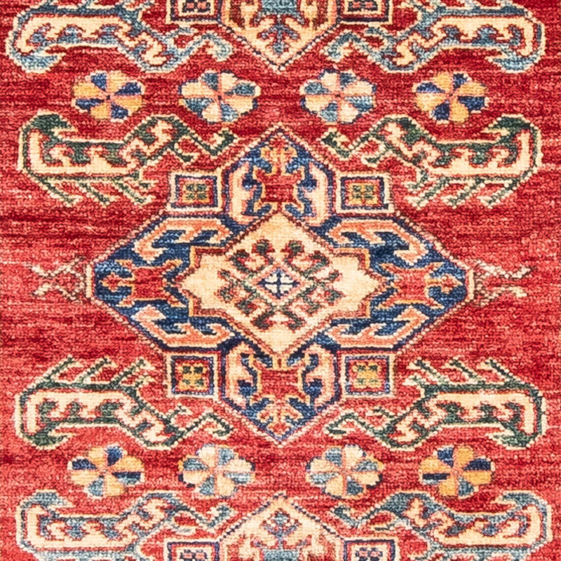 Tappeto corsia Tappeto Ziegler - Kazak - 242 x 70 cm - rosso