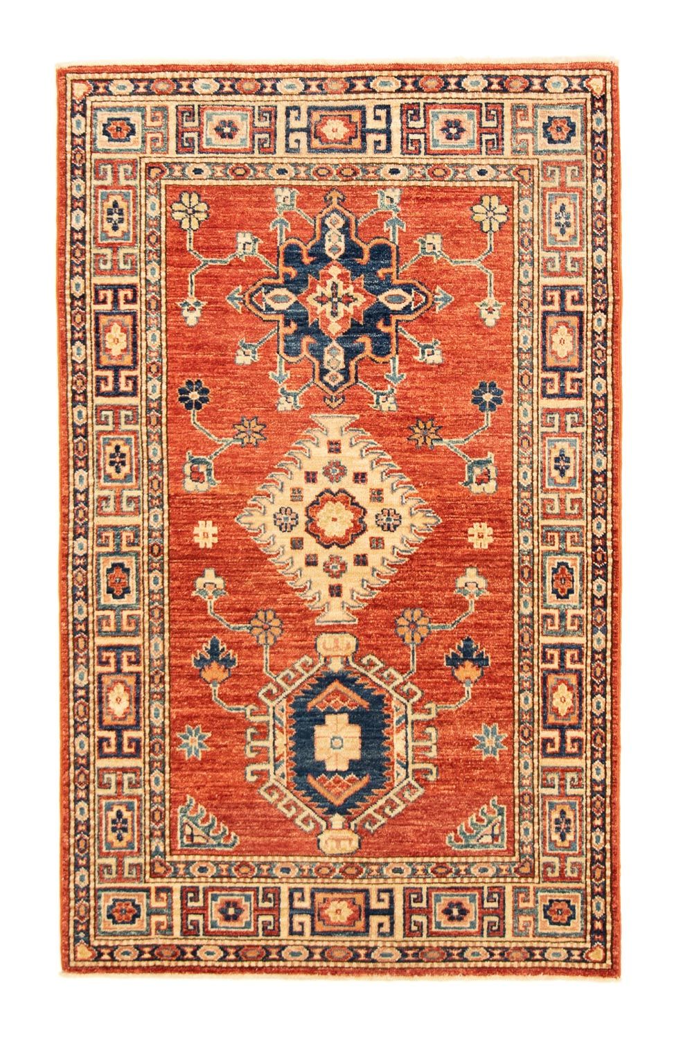 Tappeto Ziegler - Kazak - 163 x 98 cm - ruggine