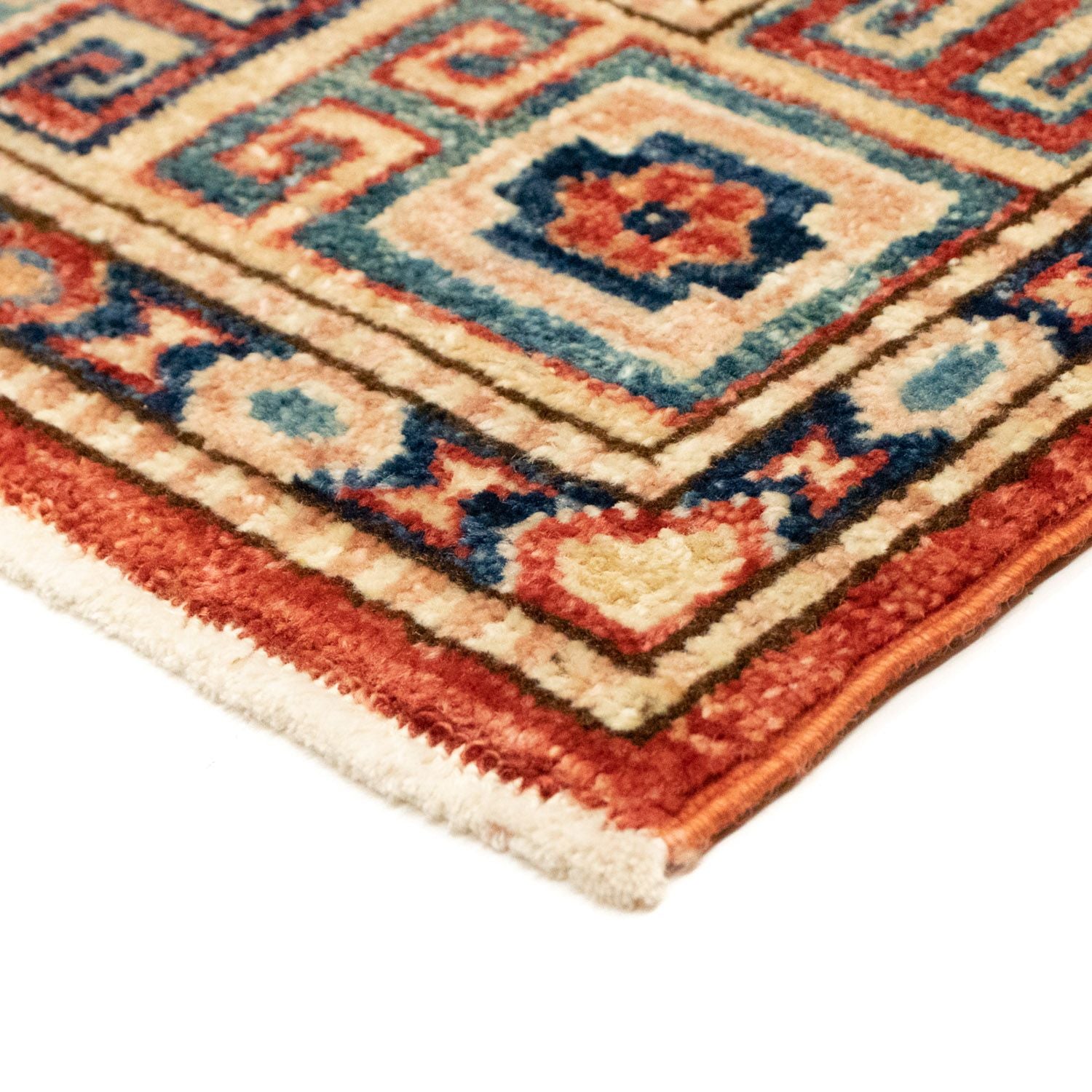 Tappeto Ziegler - Kazak - 163 x 98 cm - ruggine